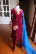 Birdy Velvet Suit Set