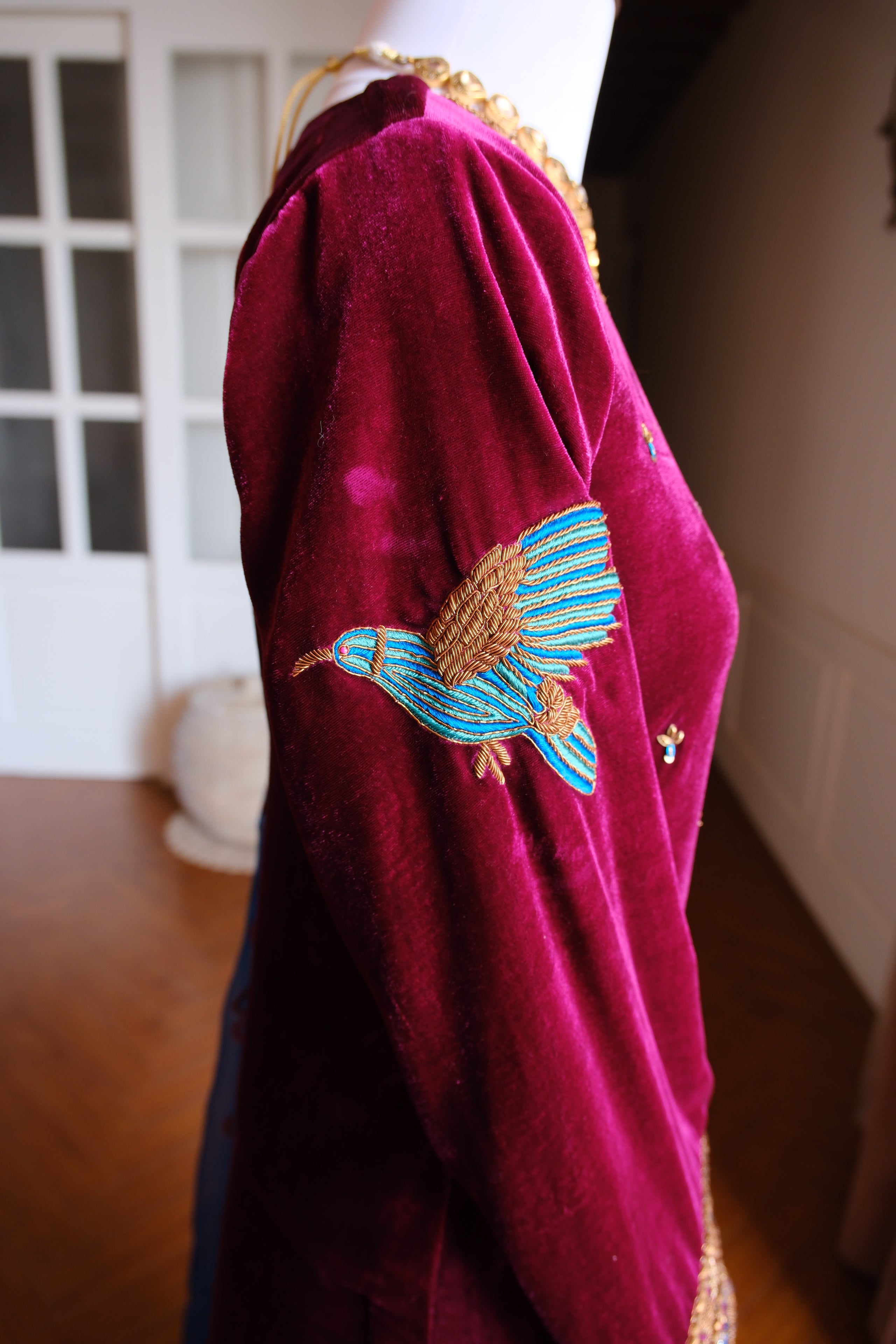 Birdy Velvet Suit Set
