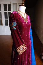 Birdy Velvet Suit Set