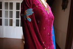 Birdy Velvet Suit Set