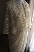 Butter Yellow Saree