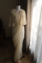 Butter Yellow Saree