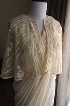 Butter Yellow Saree