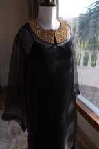 Barely there Kurta Set - Black