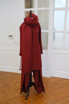 Farshi Salwar Set - Maroon
