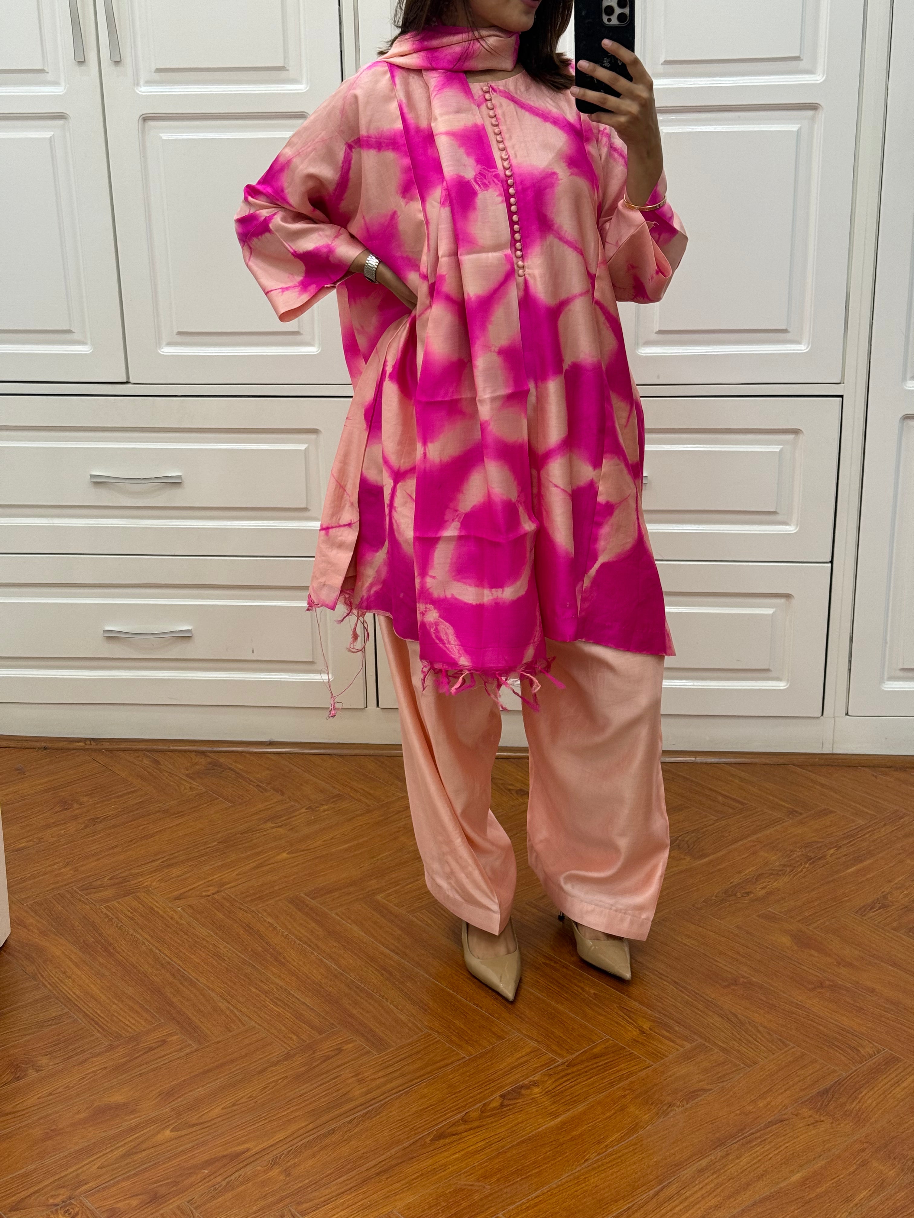 Rang Tie Dye Suit set