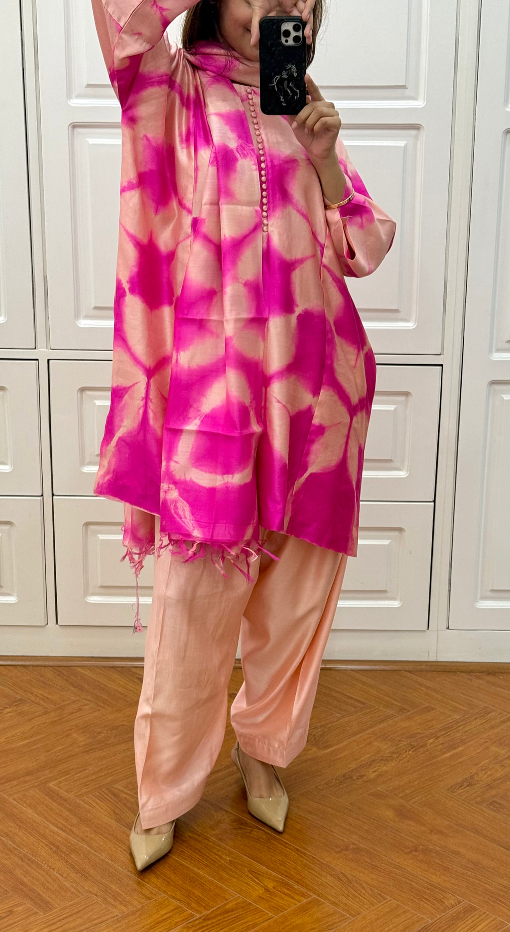 Rang Tie Dye Suit set