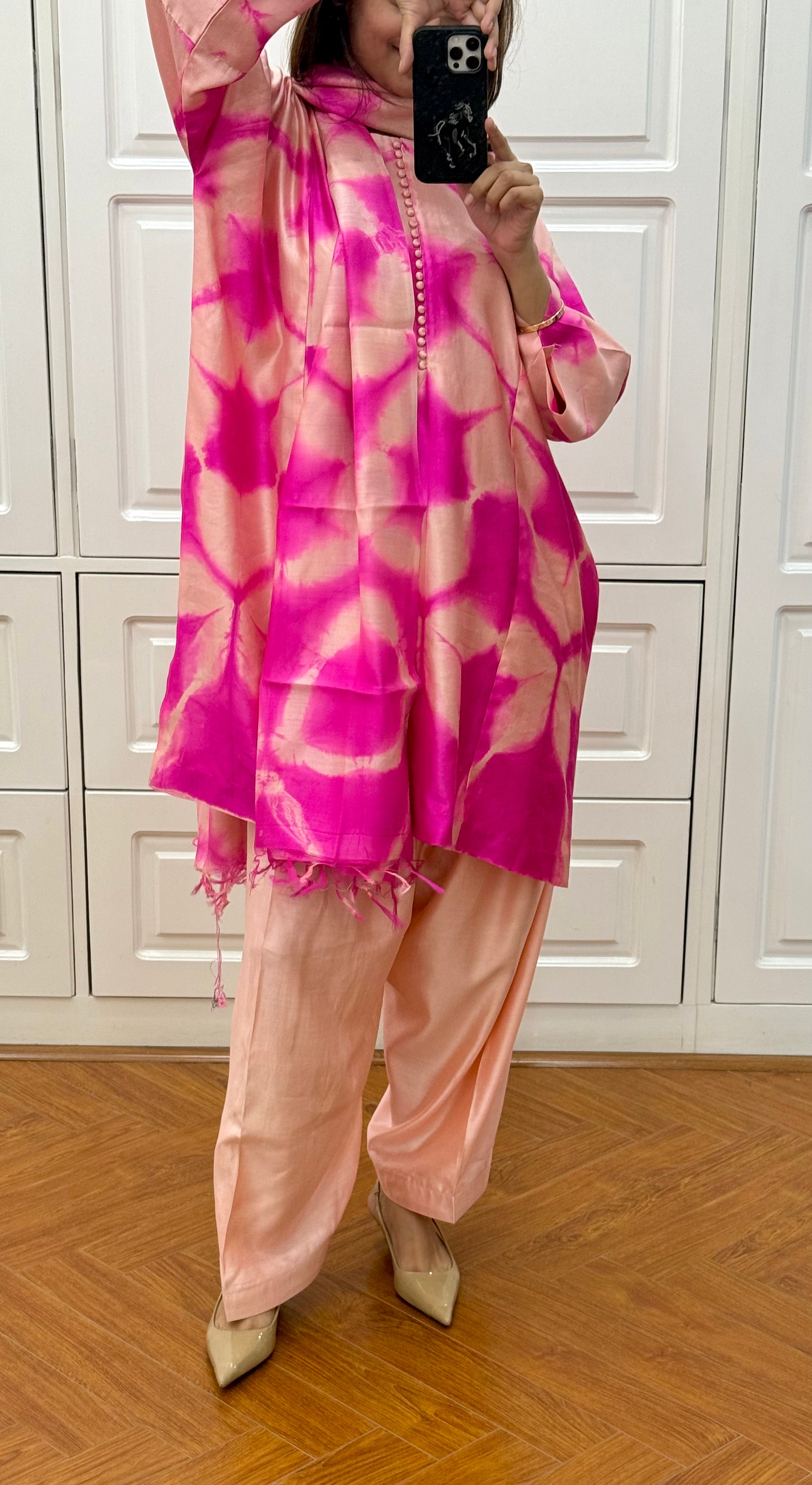 Rang Tie Dye Suit set