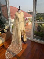 Ivory Farshi Suit Set