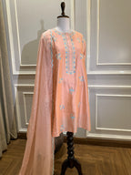 Naar - Chanderi suit set