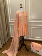 Naar - Chanderi suit set