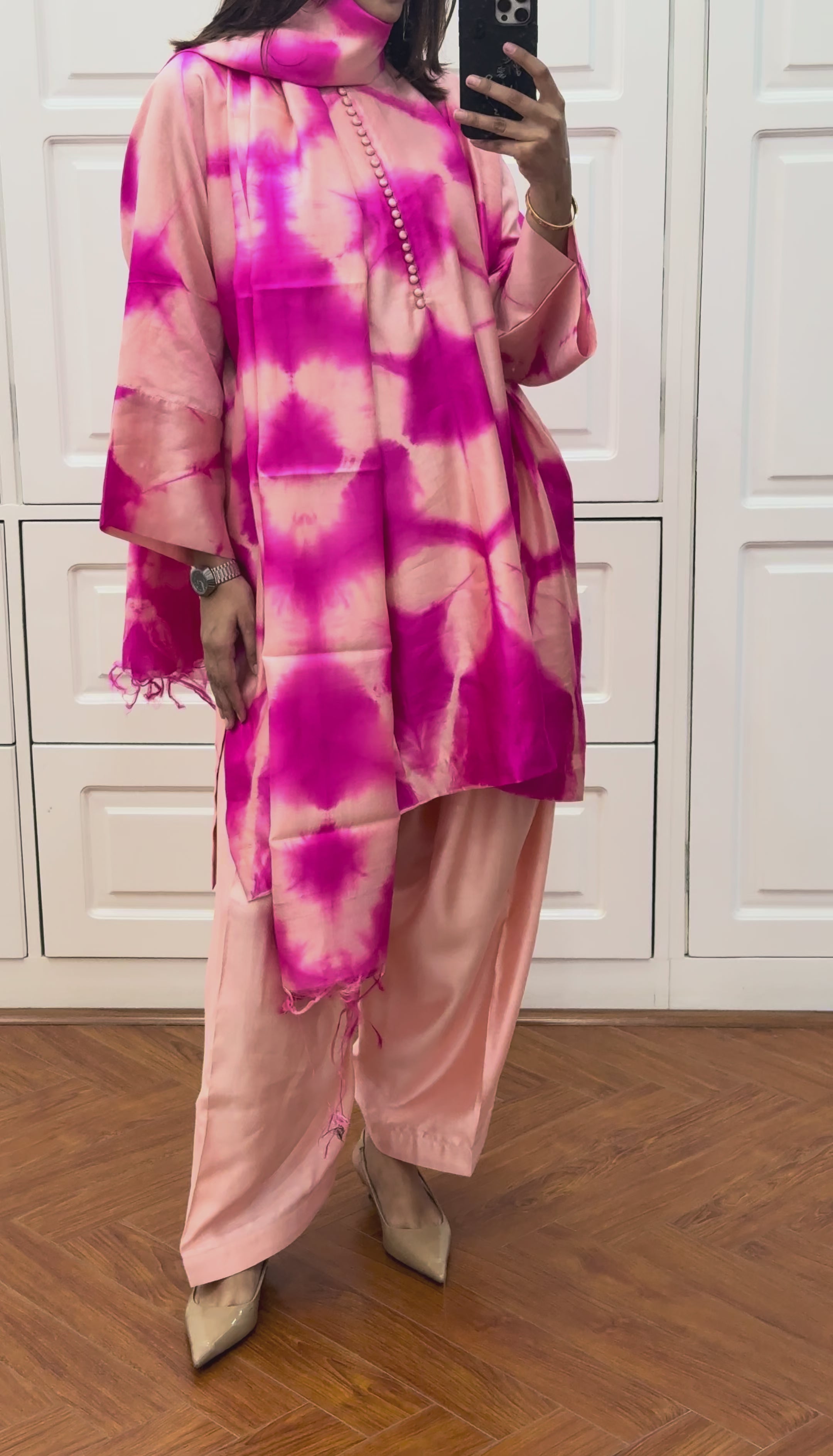 Rang Tie Dye Suit set